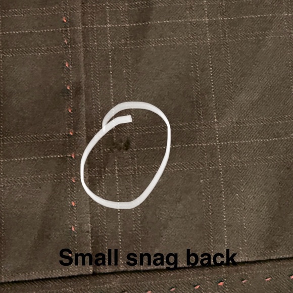 Blu Martini Mens Elegant Red and Black Brocade Vest Size 48R Button Down - Picture 11 of 14